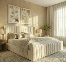 Ottoman Bed Frame Upholstered