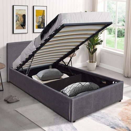 Ottoman single storage bed - ottoman,