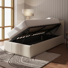 Side Lift Ottoman storage bed