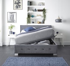 Aspire Beds Upholstered Side