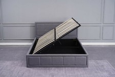 Ottoman storage bed Grey