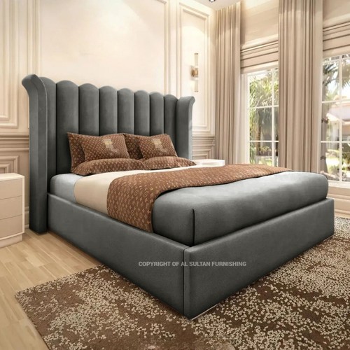 Ottoman bed frame winged - frame,