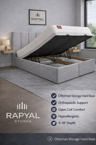 Luxury ottoman divan - luxury, bed