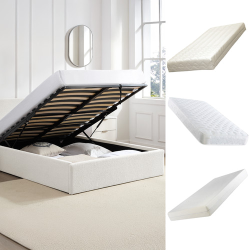 Teddy boucle gas lift - boucle, ottoman