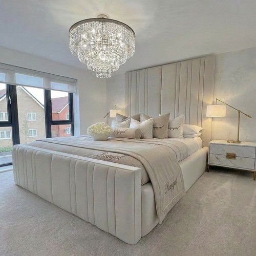Ottoman storage bed - ottoman, panel