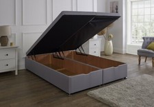 NEW OTTOMAN STORAGE FABRIC