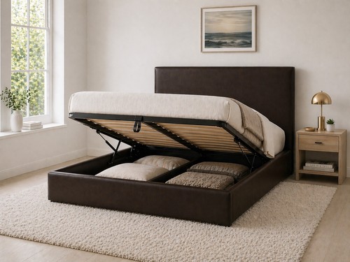 Storage ottoman gas - ottoman,