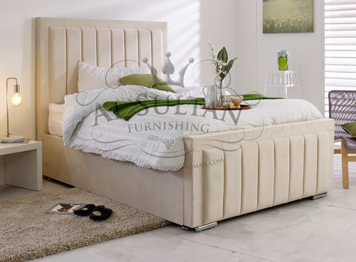 Ottoman divan bed - bed, wood