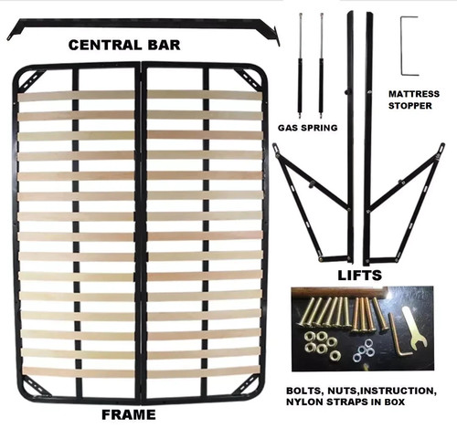 Ottoman gas lift storage kits - lift,