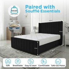 OTTOMAN BED FRAME NEW PANEL