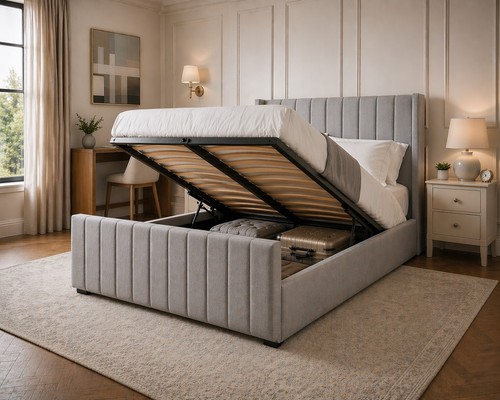 New ottoman panel - ottoman,