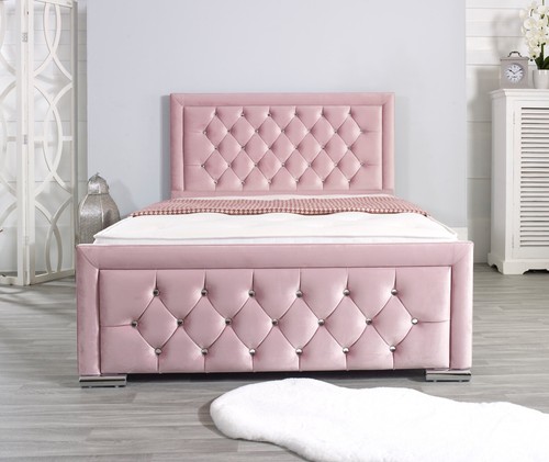 New princess bed frame with - frame,