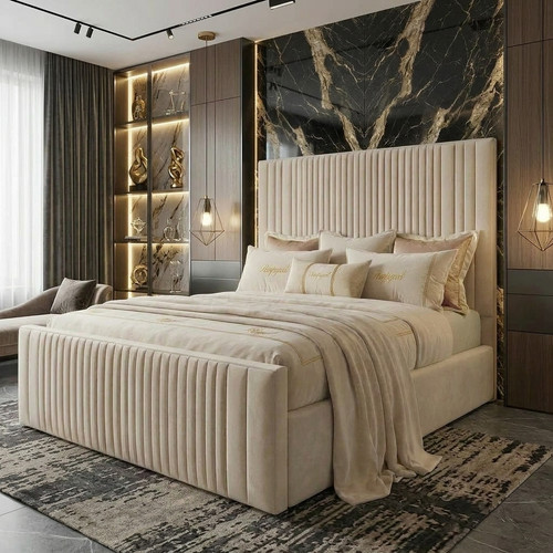 Ottoman storage bed - ottoman,