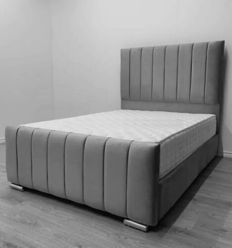 New ottoman panel - ottoman, plush
