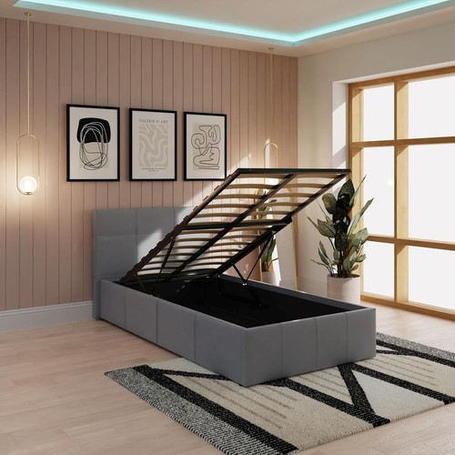 Single ottoman end - single, lift